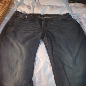 Mens levis jeans 38x32